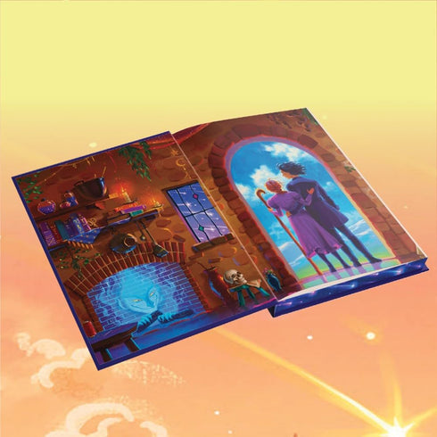 HOWL'S MOVING CASTLE DELUXE LIMITED EDITION - JONES. DIANA WYNNE